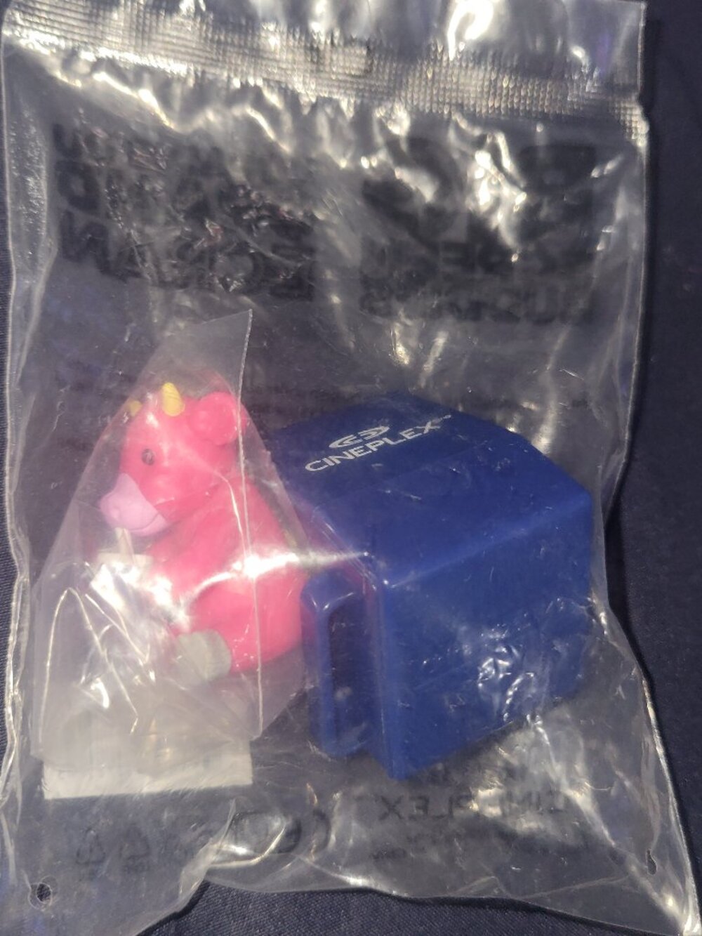 FREE Cineplex bug screen buddies toy